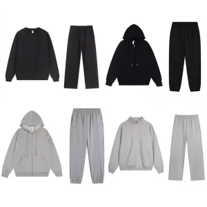 Men’s Sweatshirts Breathable Heavyweight Pullover Zip Up Plus Size Regular Fit Solid Pattern Embossed