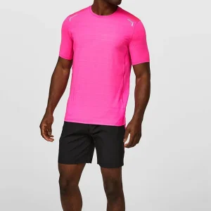 Men’s Sweatshirts Reflective Strip Fitness Activewear Tops Custom Logo Athletic Gym T Shirts