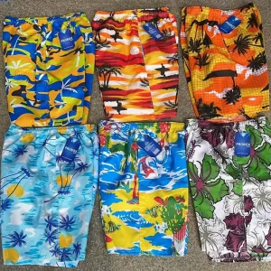 Men’s Swim Beach Quick Dry Shorts Summer Casual Men Shorts Loose Fit Breathable Fashion Men’s Shorts
