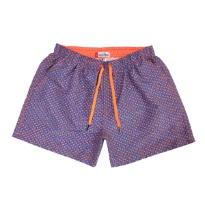 Men’s Swim Briefs Printed Swimsuit Athletic Swimwear Bathing Suit