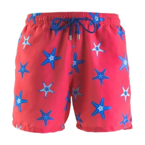 Men’s Swim Shorts Trunks Custom Logo Spandex Polyester Quick Dry Waterproof Beach Board Shorts 1 Piece