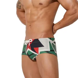 Men’s Swim Trunks Summer Sports Shorts for Beach Fitness Board Shorts Swimwear