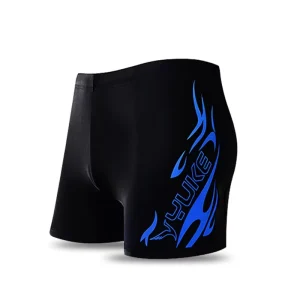 Men’s Swimming Set Trunks Glasses Cap Carry Bag Plus Size Swimwear Man Swim Shorts Swimsuit Bathing Suit Beach Boxers