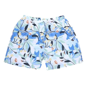 Men’s Swimwear Classic Fit Floral Printing Colorful Quick Dry Casual Beach Shorts High Quality Men’s Swimming Trunks for Sale