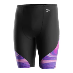 Men’s Swimwear with Chlorine Resistant Fabric and Ergonomic Design for Improved Water Flow Resistance
