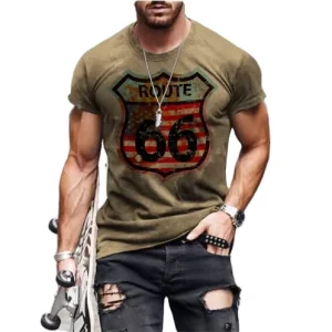 Men’s T Shirts Short Sleeve Crew Neck Tshirts Casual Summer T Shirts Classic Basic Tees