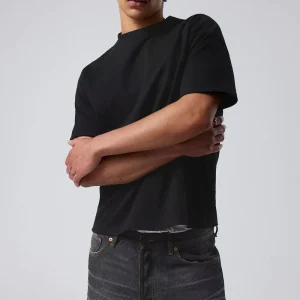Men’s T-shirt Heavy Weight Jersey Great Boxy Tee Printed T-Shirt O-Neck Custom Logo T-Shirt for Men Tee