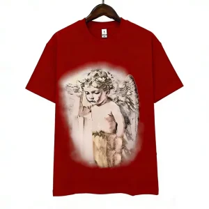 Men’s T-shirts 100% Cotton T-Shirts Men s t Shirt Men Printing Bathing Casual Sports Men’s Plus Size T-shirt