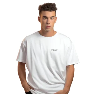 Men’s T shirts 240 Grams Cool Youth Short Sleeve Solid Color Custom Logo Loose Fit Casual Compressed Design