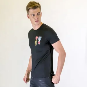 Men’s T-shirts Short Sleeve Tshirt Custom logo Printed T-shirt High Quality Plain Blank Cotton t Shirt