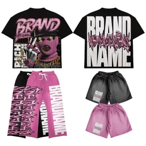 Men’s T-shirts, Y2K Streetwear, Custom 100% Cotton, Retro Print, Celebrity T-shirts