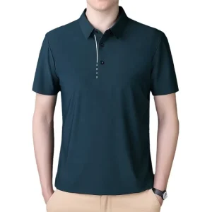 Men’s T shirts with High Quality Casual Plus Size Men’s T shirts Short Sleeve