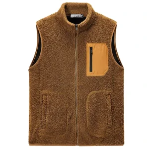 Men’s Tactical Jacket Fleece Winter Heavy Jacket Coat Windbreaker Outdoor Waistcoat Body Warmer Outwear Vest