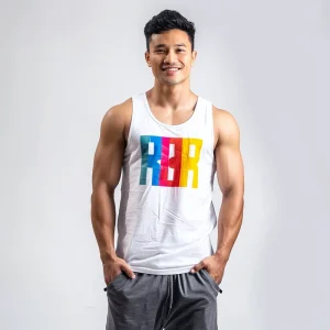 Men’s Tank Top Lightweight Activewear Men’s Gym Singlet Cotton Polyester Blend Tank Top