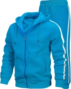 Men’s Tracksuit Customized Men’s Jogging Tracksuit Quick Dry 2 Piece Set