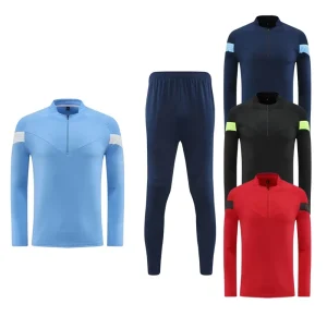 Men’s Tracksuit Set Football Training Tracksuits