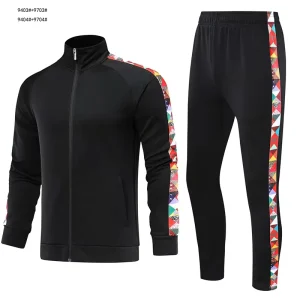 Men’s Tracksuit Set Tracksuit Men Sportswear Fashion Jogging Suit Outfits Gym Clothes Men