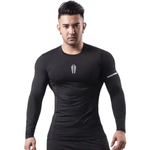 Men’s Training Jogging Wear Clothing Muscle Workout Gym Sportswear T-shirts Men Plain Custom Logo