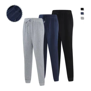 Men’s Trousers Thin Fashion Slim Ninety Points Pants Gym Fitness Running Pantloons Outdoor Sportswear