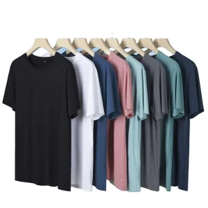 Mens Tshirt with Custom Design 100% Cotton Tshirt Printing Plus Size T Shirt Men’s T-shirt for Men