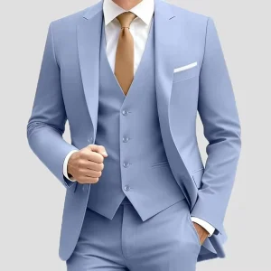 Men’s Tuxedo Suit Men’s Custom Suit Mens Business Suits Wedding Suits for Men 3 Pieces Factory Custom Set for Wedding Working