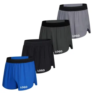 Men’s Ultralight Racing Running Shorts Marathon Sports Pants Non-Marking Compression Rubber Lining For Outdoor Off-Road
