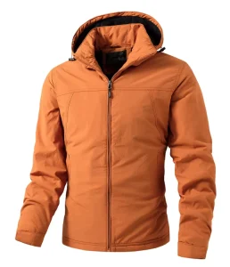 Men’s Ultralight Softshell Jacket 100% Polyester Waterproof Windproof Breathable Casual Unisex Outdoor Jacket for Autumn
