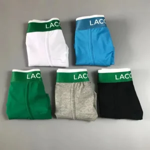 Men’s Underwear European American Cross Border Style Pure Cotton Comfortable Casual Boxer Briefs for Men