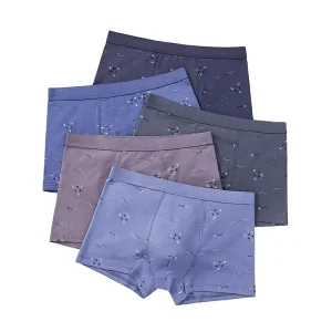 Mens Underwear Men Underpants Men’s Panties Cotton Bulge Boxers