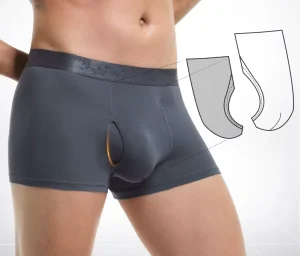 Men’s Underwear Mens Modal Boxer Briefs Comfortable Breathable Boxer Briefs Large Size Boxers Fo Men