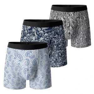 Men’s Underwear Pouch Tagless Boxer Shorts Low MOQ
