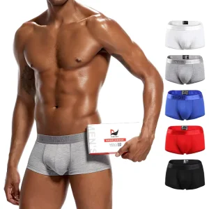 Men’s Underwear Sexy Style Boxer Briefs Men High Elastic Udner Pants Male Shorts Men’s Breathable Boxers Briefs