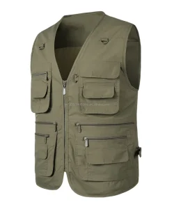 Men’s Utility Multi-functional Vests