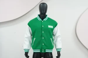 Men’s Varsity Baseball Jackets Slim Fit Varsity Letterman Jacket Boys Bomber Jackets