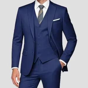 Mens Vests Luxury Suit for Men Clothes Mens Business Suits Wedding Suits for Men 3 Pieces Factory Custom Set for Wedding Working