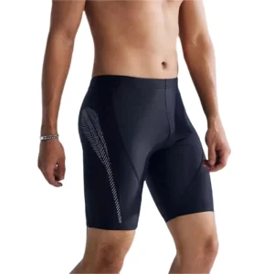 Men’s Water Sport Training Shorts Swimsuit Beach Swimsuits Men Swimming Clothes Stretch Comfortable Swim Trunks