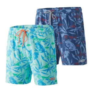 Men’s Waterproof Board Shorts Blank Swim Shorts Customizable Logo Fishing Shorts