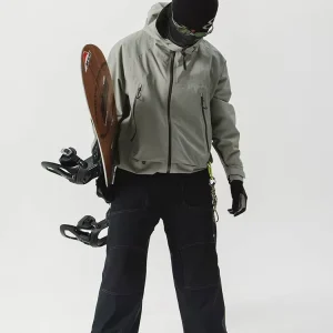 Men’s Waterproof Windbreaker Ski Jacket Snowboarding Winter Insulated