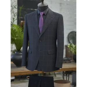 Men’s Wedding Coat Business 2 Piece Suit