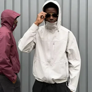 Men’s Windbreaker Customized High Quality New Black Bubble Windproof Waterproof Winter Puffer Down Jacket