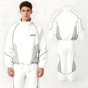 Men’s Windbreaker Tracksuits Set Jackets and Pants Two Piece Sets Track Suits for Men