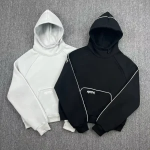 Men’s Windproof Hooded Sweatshirt Sportswear Gym Custom Pattern Plain Blank Hoodies for Men