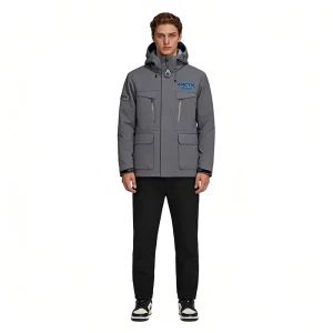 Men’s Windproof Jacket Waterproof Wind Breaker Casual Coat