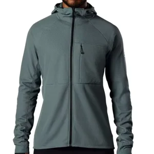 Men’s Windproof Stand Collar Full Zip Autumn Polar Fleece Custom Logo 100% Polyester Fabric Jacket