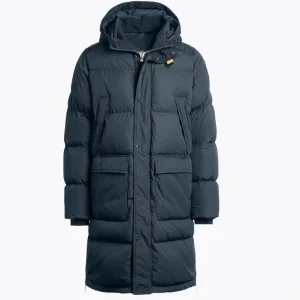 Men’s Winter Bubble Parka Puffer Jacket Custom Logo Fashion Windproof Thick Quilted Long Embroidery