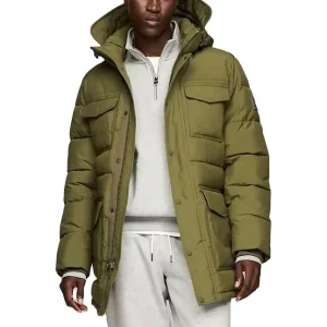 Men’s Winter Clothing Thick Warm Down Jackets Couple Hooded Casual Down Coats