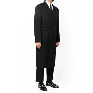 Men’s Winter Coat Men’s Coats Wool Formal Long Coat for Men
