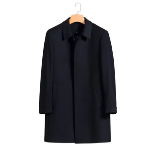 Men’s Winter Coat Warm Wool Coat Fashion Design