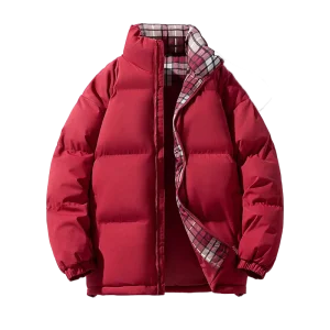 Men’s Winter Down Jacket Outdoor Windproof Puffer Jacket