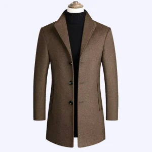 Men’s Winter Eco Friendly Reversible Heated Breathable Quick Dry Puffer Jacket Waterproof Windproof Casual 220g Polyester Cotton